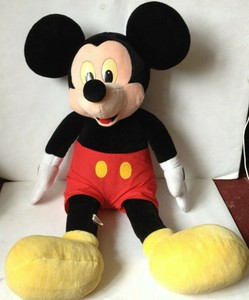 Huge Mickey Mouse Plush Soft Toy 80cm 32 Walt Disney Disneyland Paris Ebay Huge Mickey Mouse Plush Soft Toy 80cm 32 Walt Disney Disneyland Paris Ebay