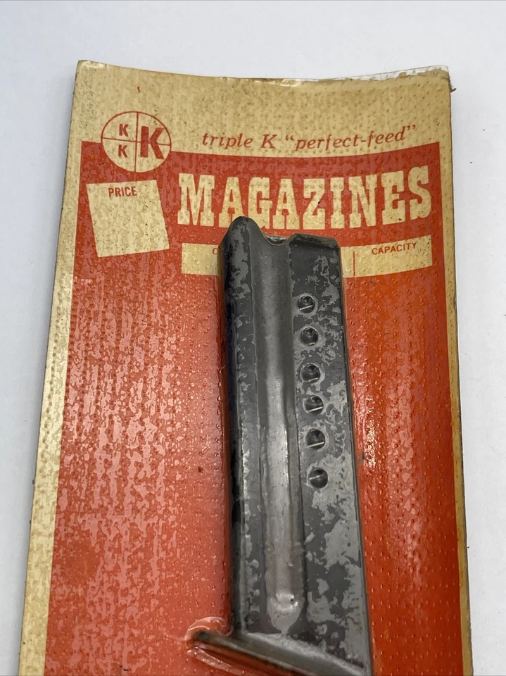 #R23DR Galesi 9.22 LR Repuesto Vintage Cargador Clip Triple K 37 Foto 3 de 4