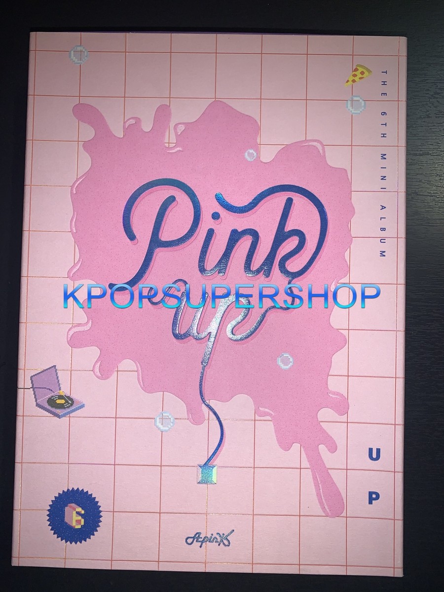 Apink 6th Mini Album Pink Up CD Photobook Hayoung Photocard Great