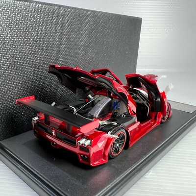 1/43 Fline X Meko Ferrari FXX GT Concept F1 Red Full Open | eBay