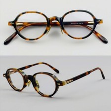 Thick Acetate Retro Oval Full Rim Reading Glasses Men Women Unisex Glasses