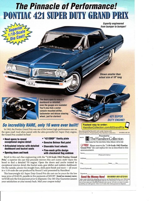 pontiac grand prix diecast