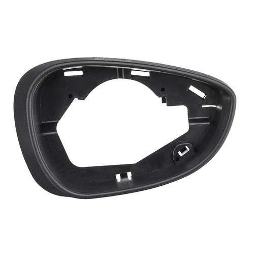 Mascherina cornice specchietto retrovisore destra nero opaco per Ford Fiesta MK7 2009-2017 - Foto 3 di 5