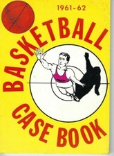 1961 1962 Basketball Case Book softcover booklet book VG
