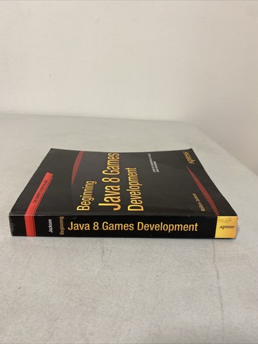 Beginning Java 8 Games Development by Wallace Jackson 2014 Paperback Book - Picture 3 of 6