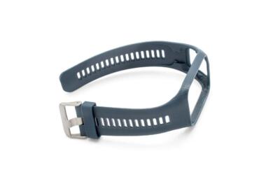 Gransho Cinturino In Silicone Per TomTom Spark 3, Runner 2/3, Golfer 2, Adventurer - Nero Stagno - Regolabile 139-220mm - 6