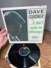 Dave Gardner It Don't Make No Difference Capitol