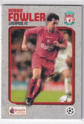 Topps Merlin Heritage 98 2022-23 Fußball No. 167 Robbie Fowler
