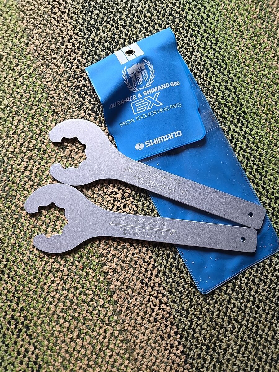 Shimano Dura Ace 600 EX headset wrenches tool Special Tool Shimano Dura Ace 600 EX headset wrenches tool Special Tool