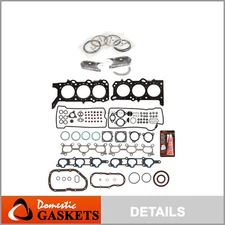 Engine Re-Ring Kit Fit 06-08 Suzuki Grand Vitara 2.7L DOHC