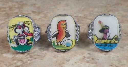 Three Different Flicker - Flasher Vari Vue Style Rings - Picture 1 of 9