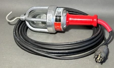 New Larson LED Drop Light 100' Cord-Hazardous Explosion Proof Light #7W-100-1224