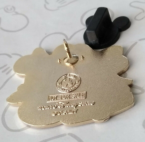 Minnie Mouse Christmas Gold Bell TDR Game Prize TDS Disney Pin 93750 - Picture 2 of 2