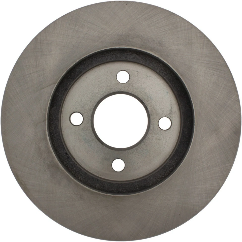 Rotor de freno de disco estándar centrado delantero para Dodge 600 1983-1988 Foto 3 de 4