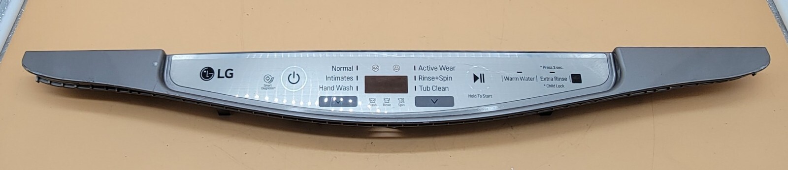 Genuine Washer LG Control Panel Part#MEB63414201