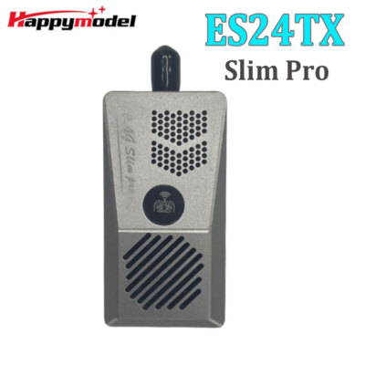 HappyModel ES24TX Slim Pro 2.4G ELRS Nano TX Module LED Cooling Fan Nano Adapter