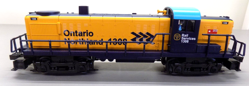 Lionel Trains Ontario Northland RS-3 DUAL Motor Diesel Locomotive #6-28543 Boxed - Picture 2 of 7