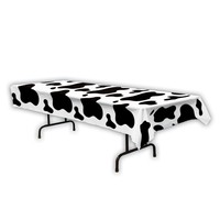 Beistle Cow Print Tablecover (3-pack) 3 on sale Beistle Cow Print Tablecover (3-pack) 3 on sale