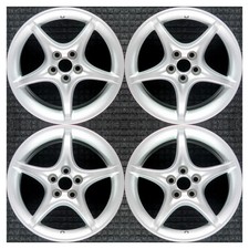 Set 2000 2001 2002 2003 2004 2005 Toyota Celica Oem Factory Wheels Rims 69388