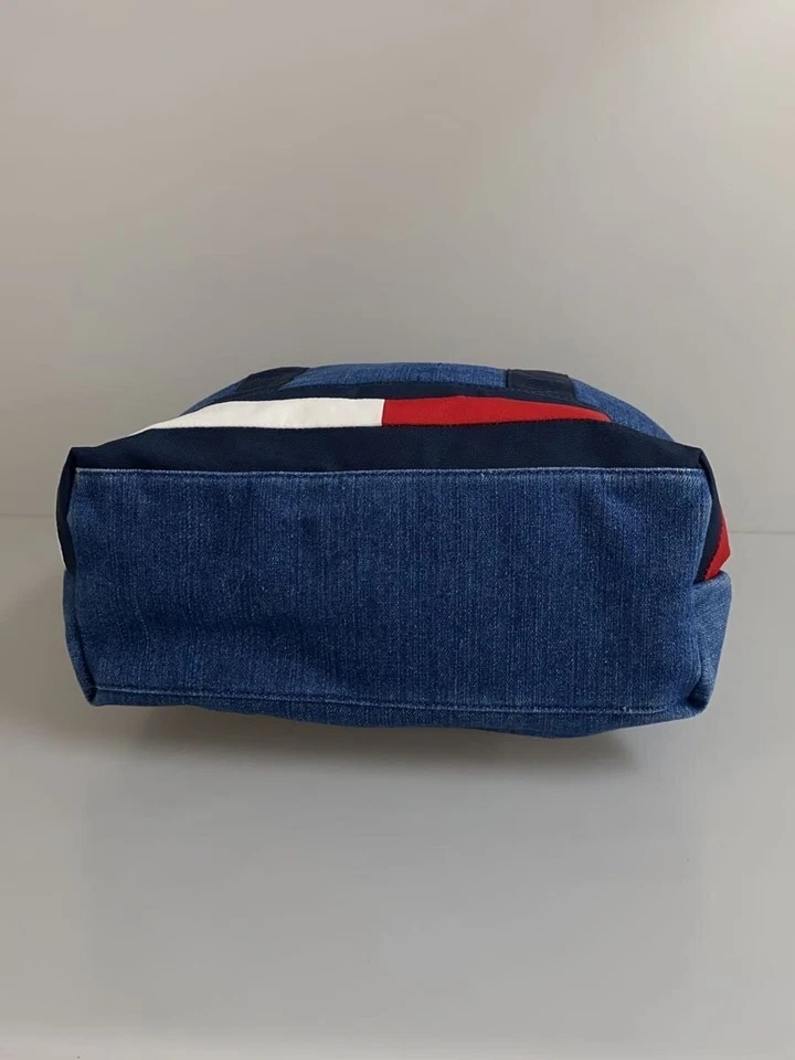 Bolso de Mano Tommy Hilfiger/Denim/Índigo Foto 4 de 4
