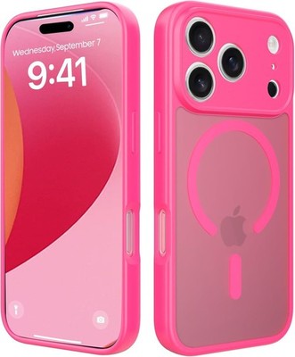Funda Para iPhone 17 Pro Max Case Cover Estuche Carcasa Forro Cober Protector