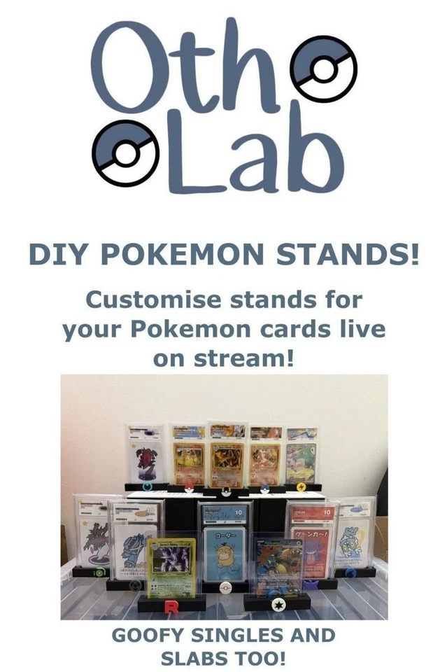Build-A-Stand Live! Create Your Ultimate Pokémon Card Display!