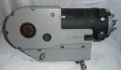 Truma S, SE, SER. T, TE, TER - Half Unit -SIDE B - Motor, Gearbox - 4 Pole Motor