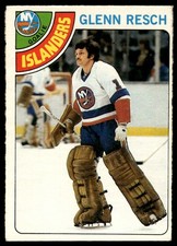 1978-79 O-Pee-Chee Glenn Resch #105 VIEW SCAN