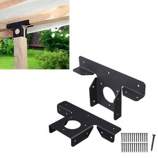 2 staffe per pergola, accessori per gazebo, staffe angolari a forma di T