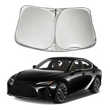 Car Windshield Sun Shade Sunshade Compatible with Lexus IS250 is 350 F Sport
