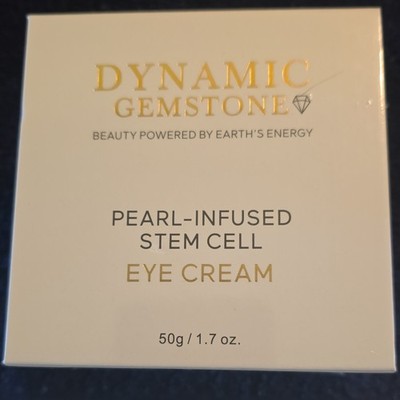 Dynamic Gemstone Stem Cell Pearl-Infused Skin Care Set. 5pcs