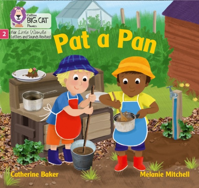 Pat a Pan Phase 2 Set 1 by Catherine Baker (Paperback Book)