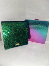 3 Tarte Women's Mermaid Treasures Custom Refillable Magnetic Empty Palette