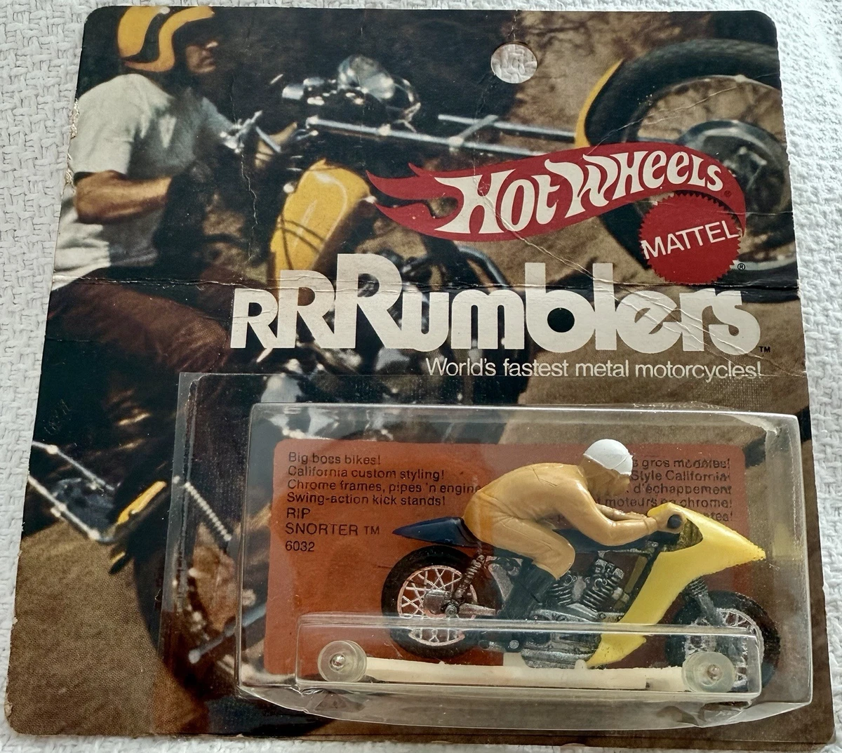Hot Wheels Rrrumblers Vintage Manufacture Diecast Cars, Trucks