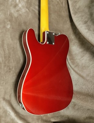 Fender Japan] TL62B-100BTX CAR Custom Telecaster Candy Apple Red