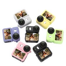 For DJI SOMO Nano Body Silicone Cover Lens Cap Camera Shockproof Covers Cases