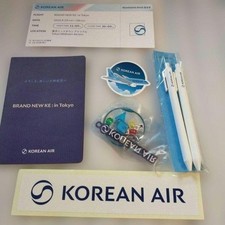Korean Air Novelty Goods Set