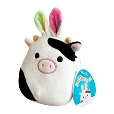 Squishmallows Connor Cow Plush Stuffed Animal 5 Inch Soft Toy