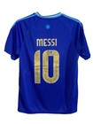 Lionel Messi Signed Argentina Football Shirt With Beckett COA