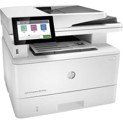 HP Color LaserJet Pro MFP M479fdn AIO Duplex Printer 4 PAGE COUNT Toner Incl.