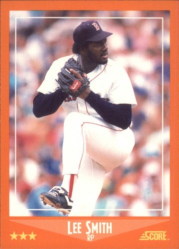 1988 Lee Smith #20T