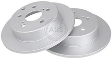 2x A.B.S. Disque de frein Arrière pour TOYOTA RAV 4 IV (ZSA4, ALA4) 281mm 17808