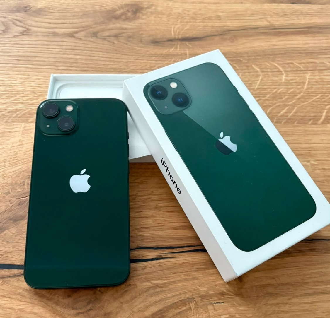 Apple iPhone 13 - 128GB - Verde (Sbloccato)