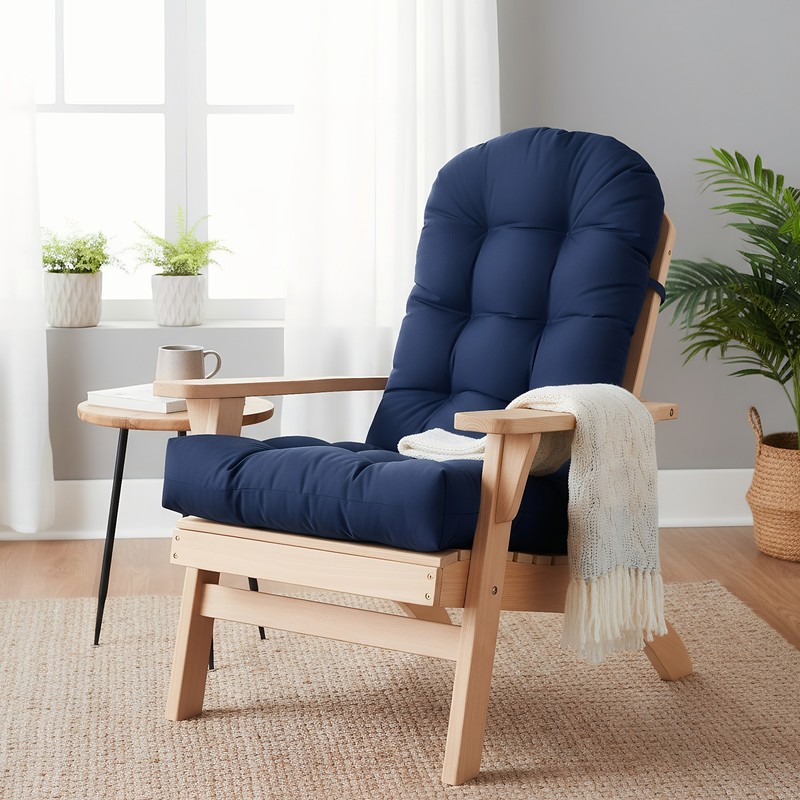 Seat Pads High-back Rocking Chair Cushion For Patio