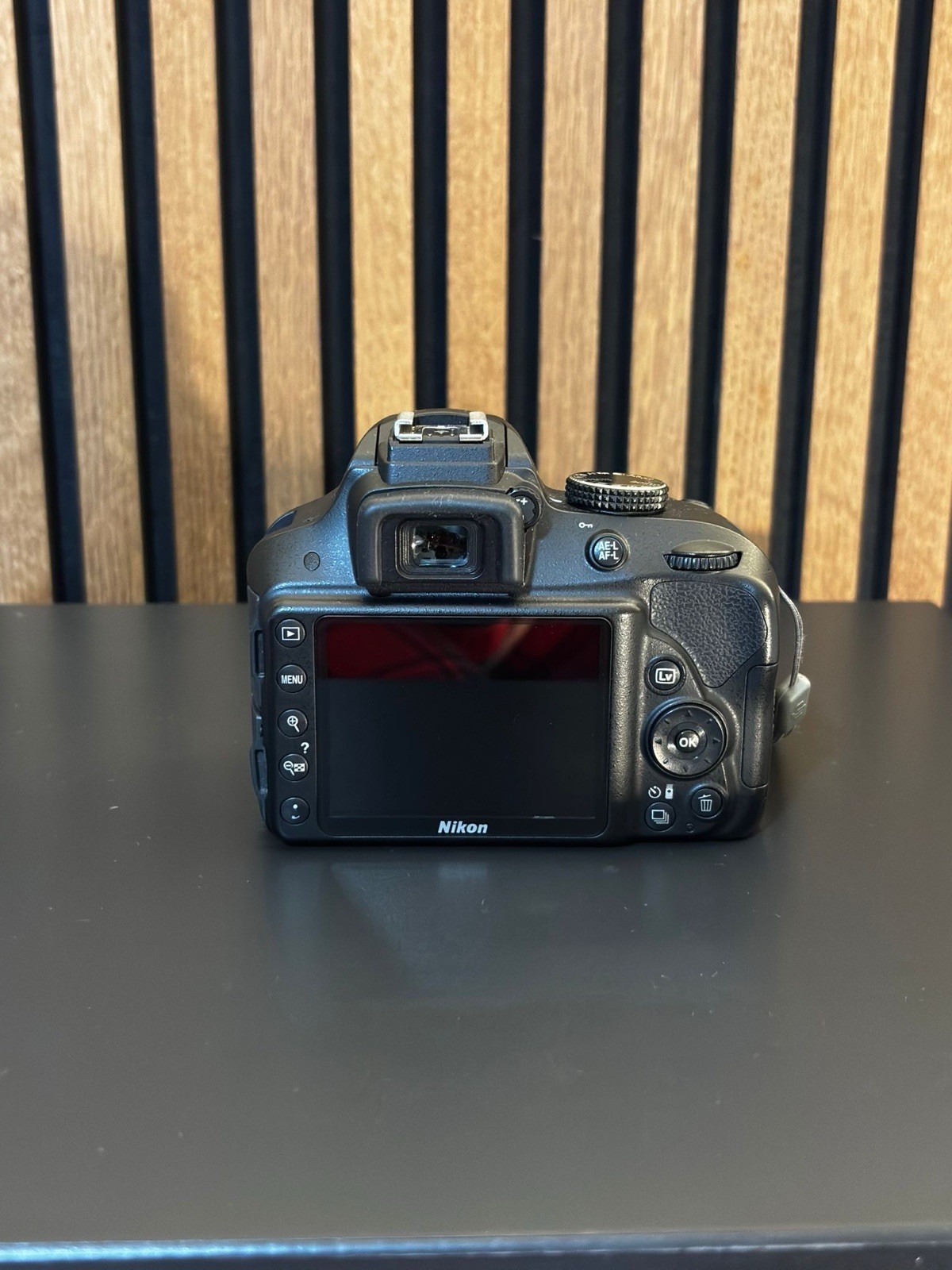 Nikon D3300 24.MP Fotocamera Reflex Digitale - Nera Kit Completo foto 5