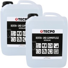 TECPO REIFENGLANZ und GUMMIPFLEGE 10L REIFEN-PFLEGE TIEFENGLANZ REIFEN GLANZ