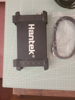 HANTEK OSCILLOSCOPE 6022BE WITH PROBES ETC