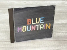 Blue Mountain CD RARE HTF Self Titled Album 1993 Small Scratch But Plays