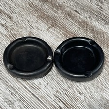 Vintage Foosball Table Ashtrays Lot 2x    NEW OLD STOCK  NOS Replacement Set