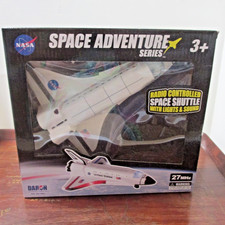 NASA Space Adventure: Space Shuttle Remote Control Playset Daron New